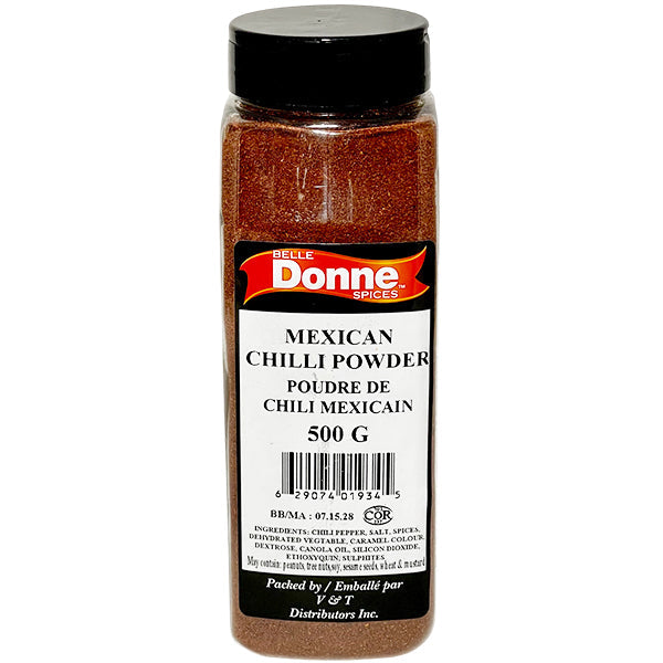 Belle Donne Mexican Chilli Powder 500 g