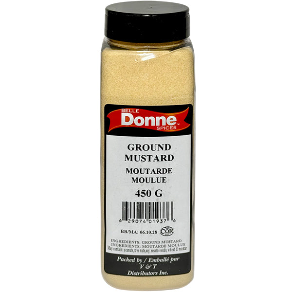 Belle Donne Mustard Ground 450 g