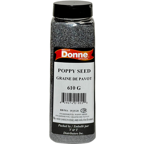 Belle Donne Poppy Seed 610 g
