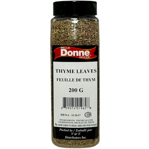 Belle Donne Thyme Leaves 200 g