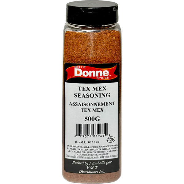Belle Donne Tex Mex Seasoning 500 g