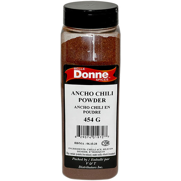 Belle Donne Ancho Chilli Powder 454 g