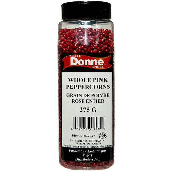 Belle Donne Pink Whole Peppercorns 275 g