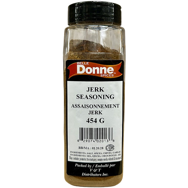 Belle Donne Jerk Seasoning 454 g
