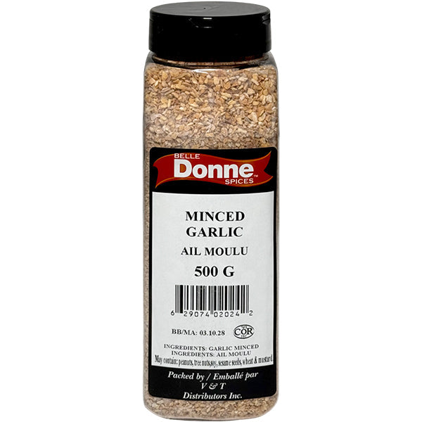 Belle Donne Minced Garlic 500 g