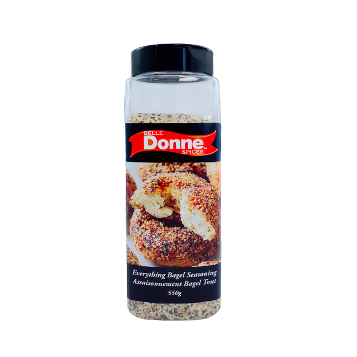 Belle Donne Everything Bagel Seasoning 550 g