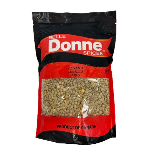Belle Donne Lentils Green 750 g