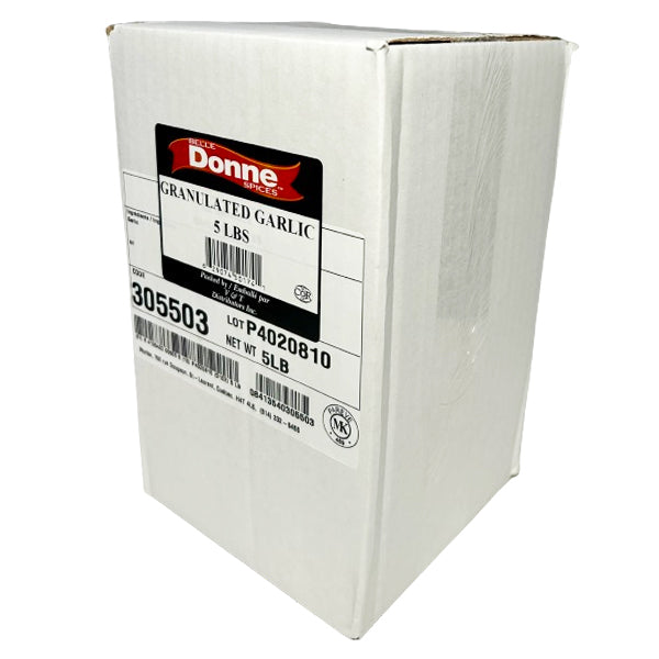 Belle Donne Garlic Granulated 5LB