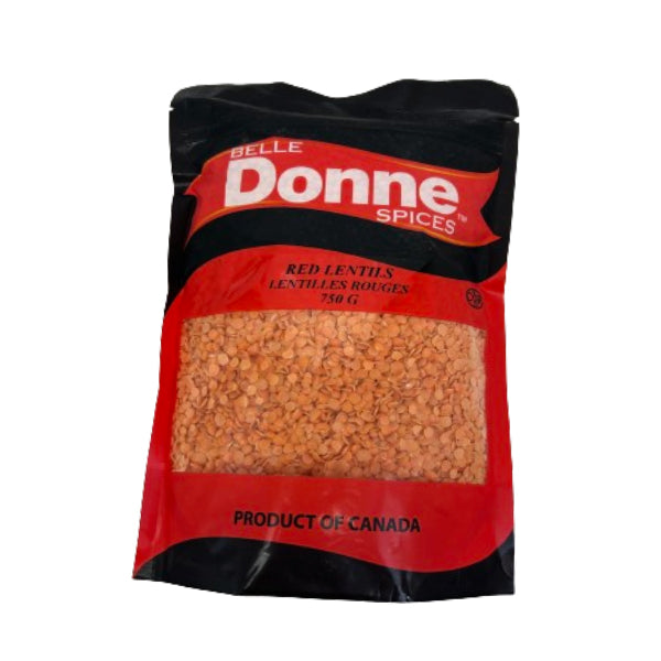 Belle Donne Lentils Red 750 g