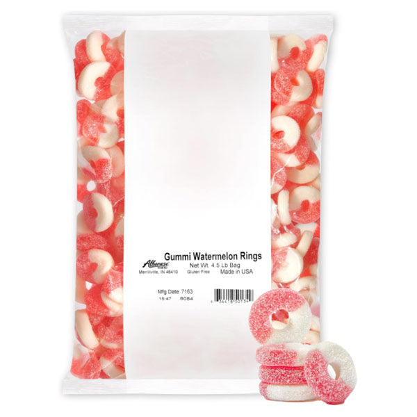 Albanese Watermelon Rings 5LB