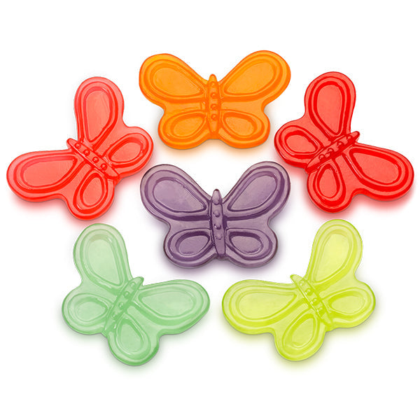 Albanese Large Gummi Butterflies 5LB