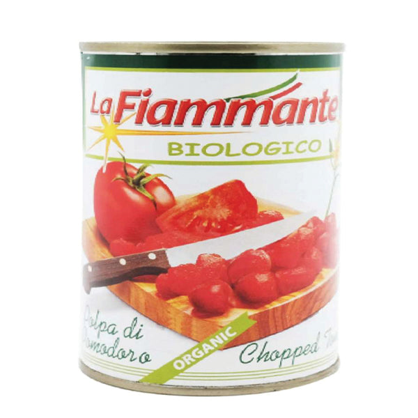 La Fiammante Organic Diced Tomatoes 400 g