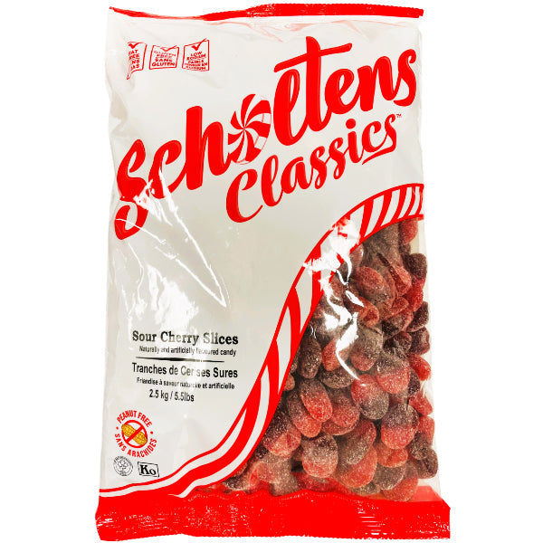 Scholtens Sour Cherry Slices 2.5 kg