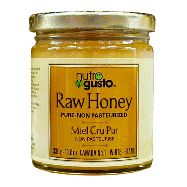 Nutro Gusto Pure Raw Honey 330 g