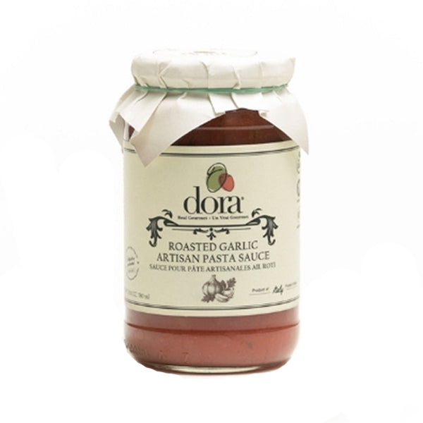 DORA Roasted Garlic Pasta Sauce 580 mL