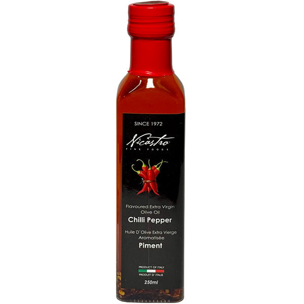 Nicastro Chilli Pepper Olive Oil 250 mL