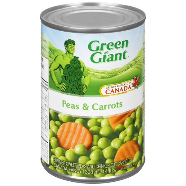 Green Giant Peas and Carrots 398 mL