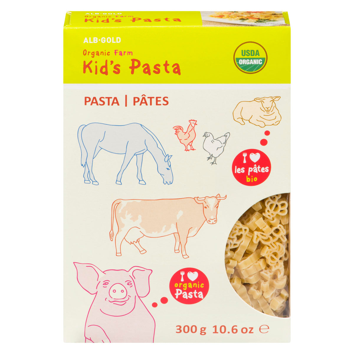 Alb Gold Organic Farm Kid's Pasta 300 g