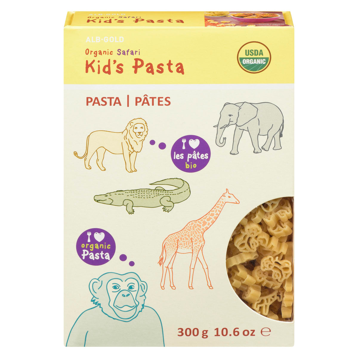 Alb Gold Organic Safari Kid's Pasta 300 g