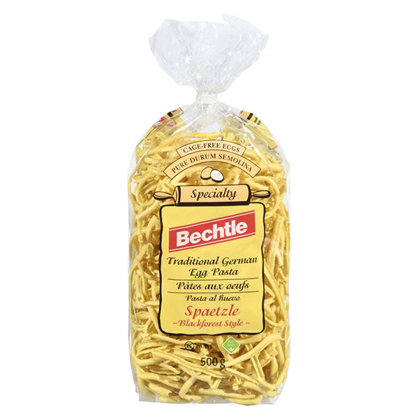Bechtle Blackforest Style Späetzle Egg Pasta 500 g