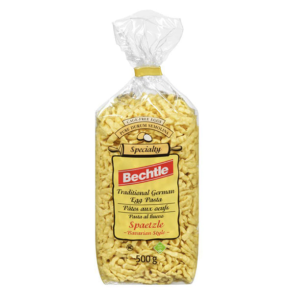 Bechtle Bavarian Style Spaetzle Egg Pasta 500 g