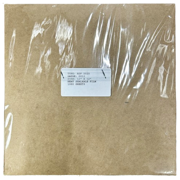 Heated Seal Cello Sheets 12 1000 ct