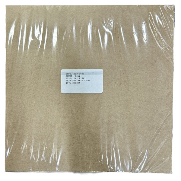 Heated Seal Cello Sheets 14 1000 ct