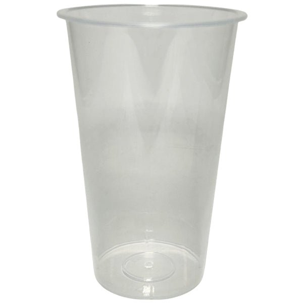 Biopak Hard Plastic Cups 16 oz 25 ct