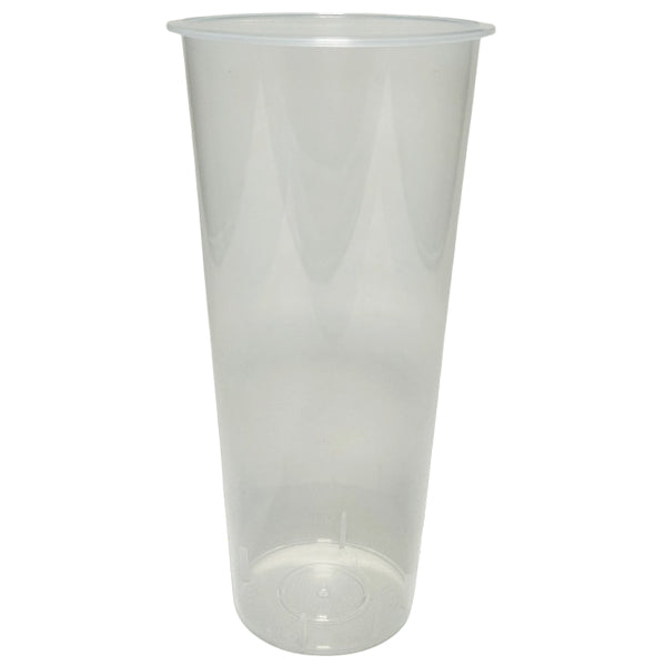 Biopak Hard Plastic Cups 24 oz 25 ct