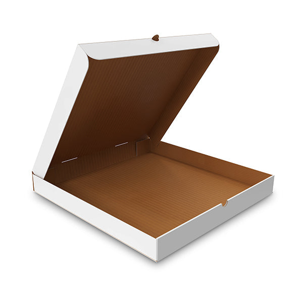 Arctic White Pizza Box 15"x21"x2" 50 ct