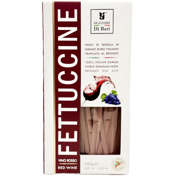 Tarall Oro Fettuccine Al Vino Rosso 250 g