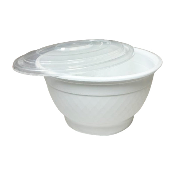 LR Noodle Bowl 42 oz White Combo 150 ct