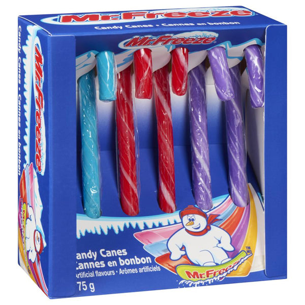 Mr Freeze Candy Canes 75 g