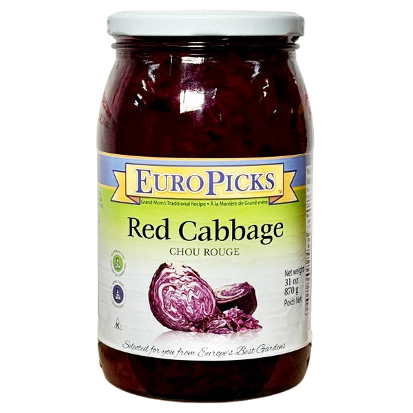 Europicks Red Cabbage 870 mL