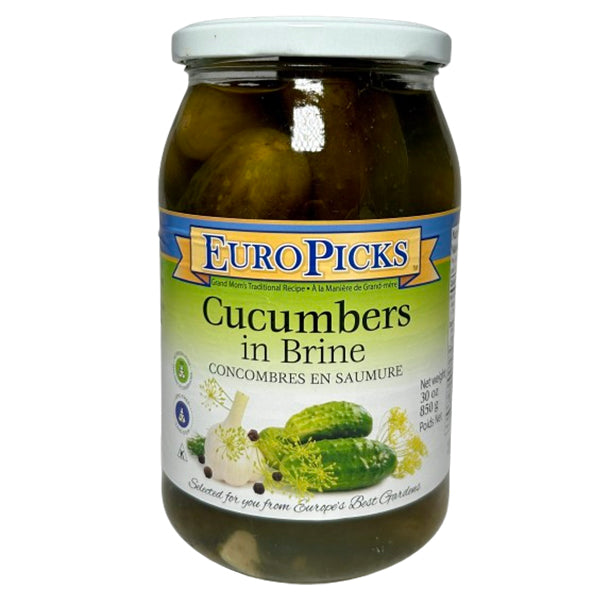 Europicks Cucumber in Brine 850 g