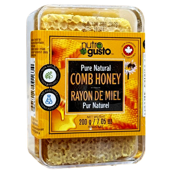 Nutrogusto Pure & Natural Honey Comb 200 g