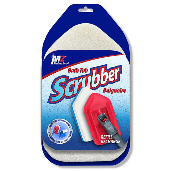 M2 Professional Bath Tub Scrubber Refill