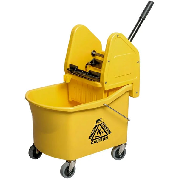 M2 Professional Cleaning Professiona 32QT-30 L Grizzly Down Press Combo-yellow 1Y W