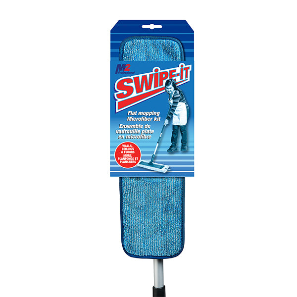 Swipe It Velcro Frame Kit Blue Fibre Pad