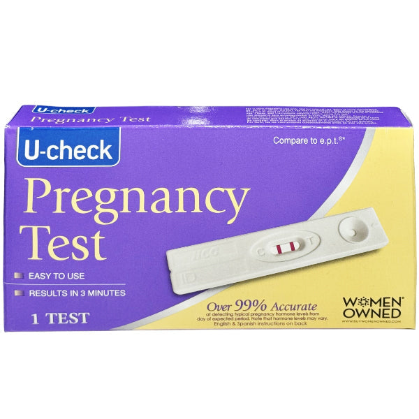 U Check Pregnancy Test