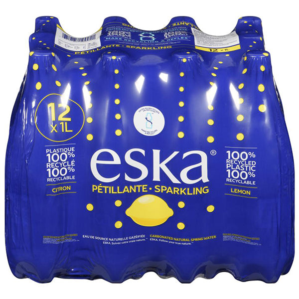 ESKA Sparkling Lemon Water 1 L