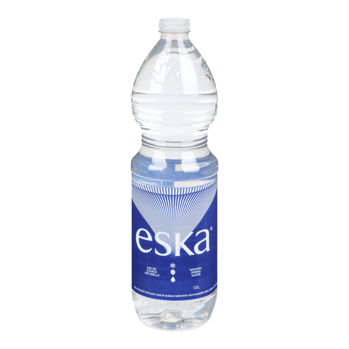 ESKA Natural Spring Water Plastic 1.5 L