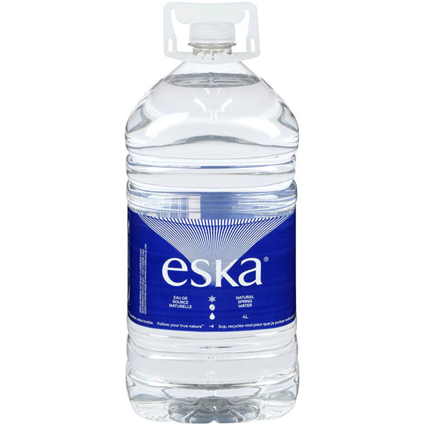 ESKA Natural Spring Water 4 L
