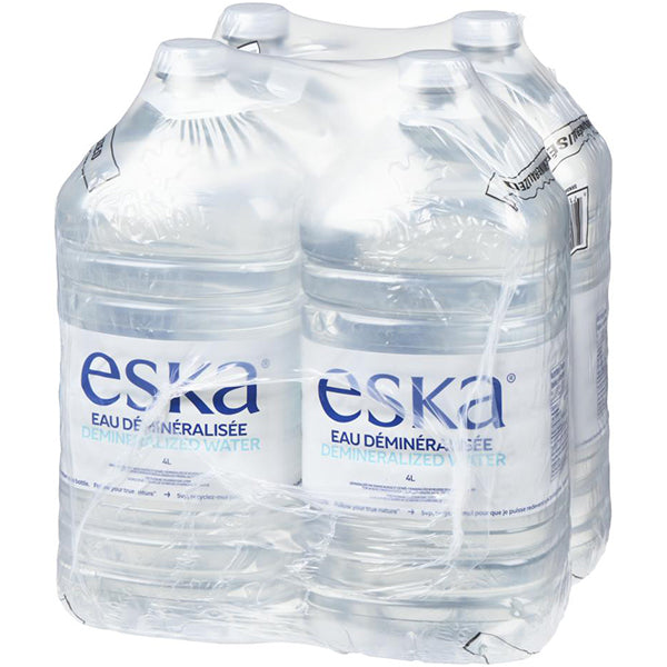 ESKA Demineralized Water 4x4 L