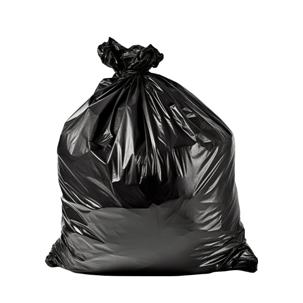 CPG 3MILL Black Garbage Bags 50 50 ct