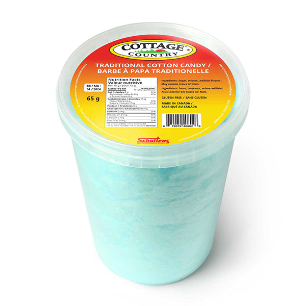 Cottage Country Cotton Candy Pink & Blue 65 g