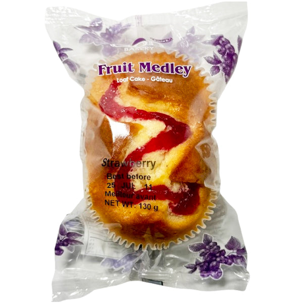 CION Strawberry Loaf Cake 130 g