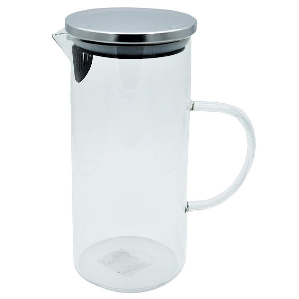 Artika Borosilicate Jug W/lid 1.2 L