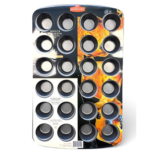 Le Patichef 24CUP Mini Muffin Pan