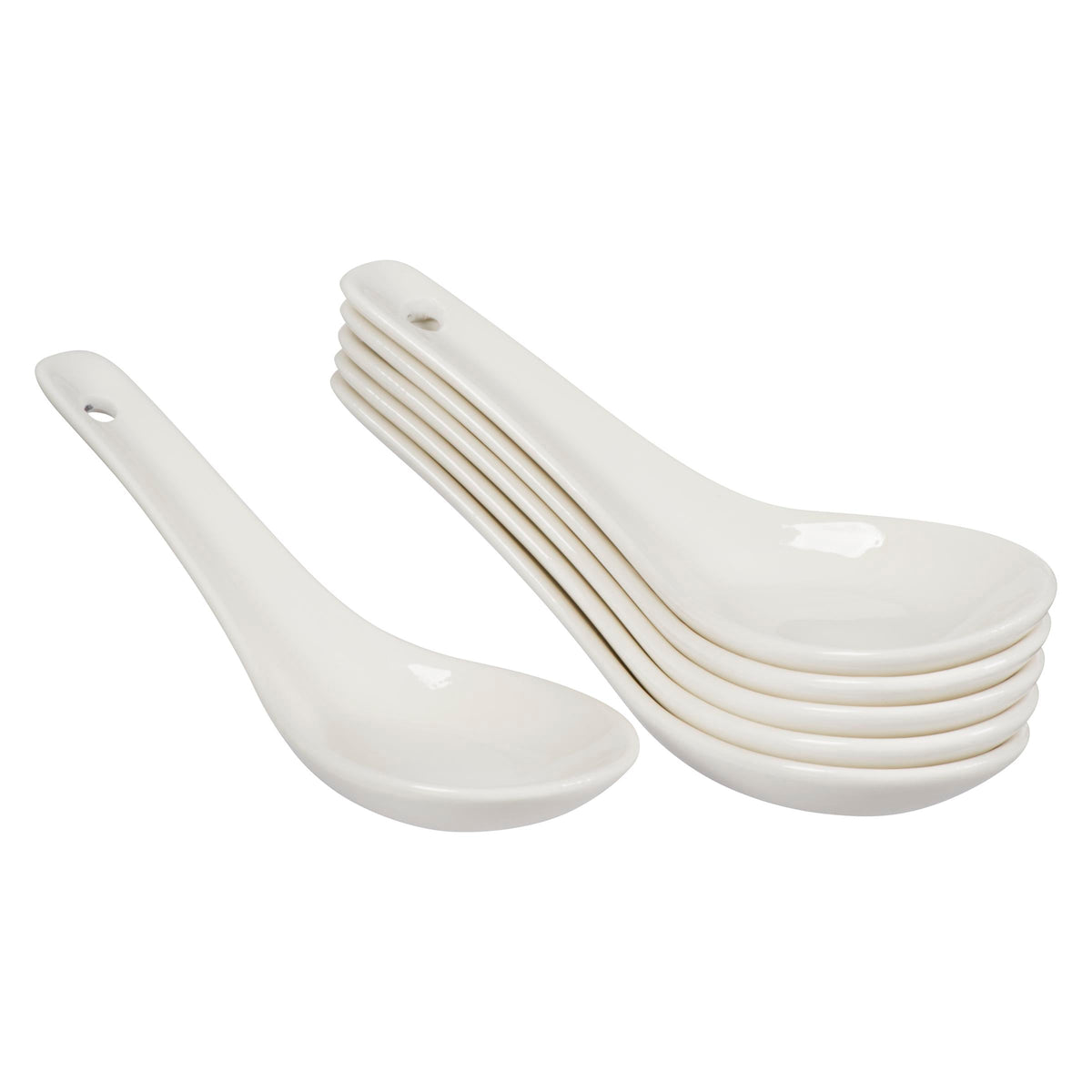 Artika Mini Appetizer Spoons 6 ct